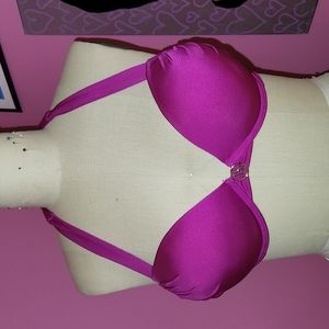 Pink Victoria's Secret bombshell bikini swim top 36C
